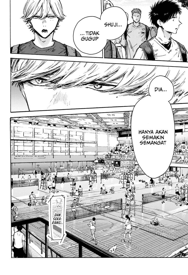 Ao no Hako Chap 137 - Next Chap 138