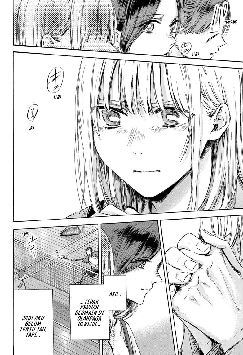 Ao no Hako Chap 137 - Next Chap 138