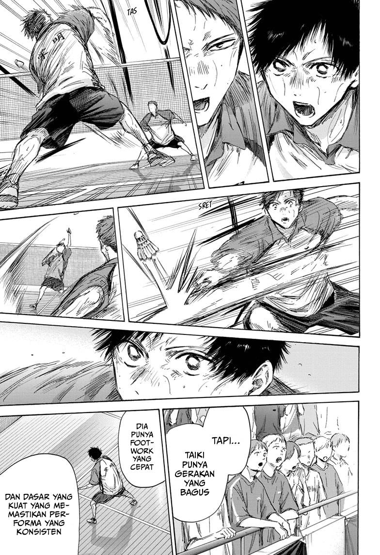 Ao no Hako Chap 139 - Next Chap 140