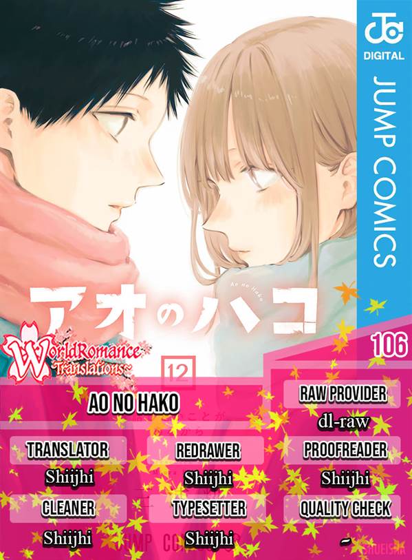 Ao no Hako Chap 106 - Next Chap 107