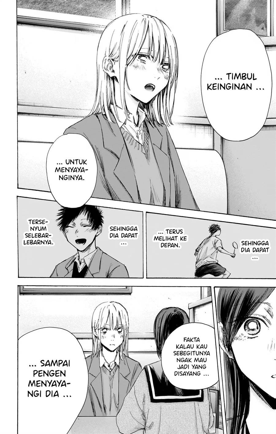Ao no Hako Chap 107 - Next Chap 108