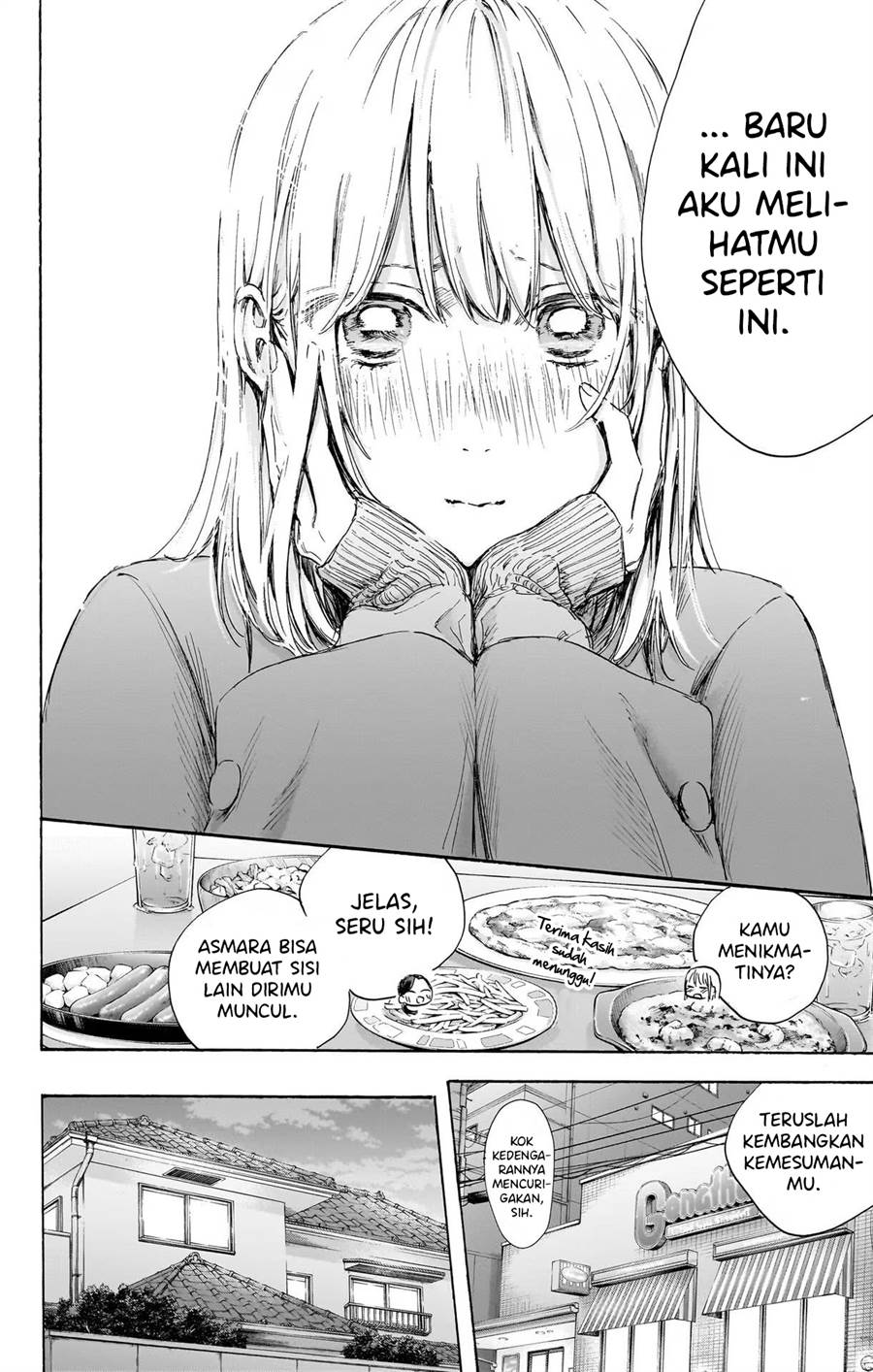 Ao no Hako Chap 107 - Next Chap 108