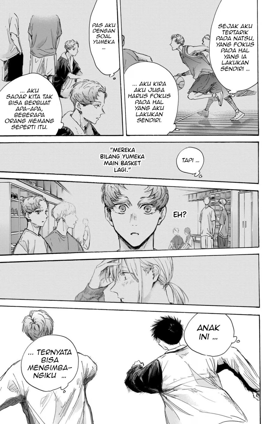 Ao no Hako Chap 108 - Next Chap 109