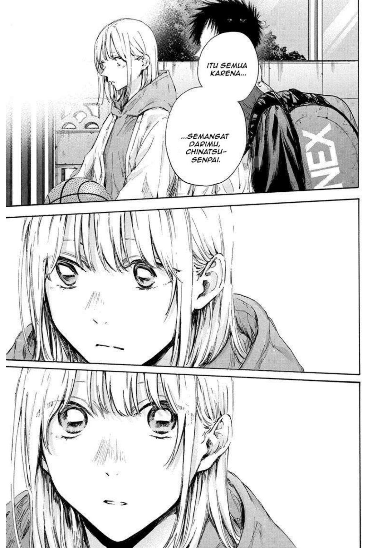 Ao no Hako Chap 117 - Next Chap 118