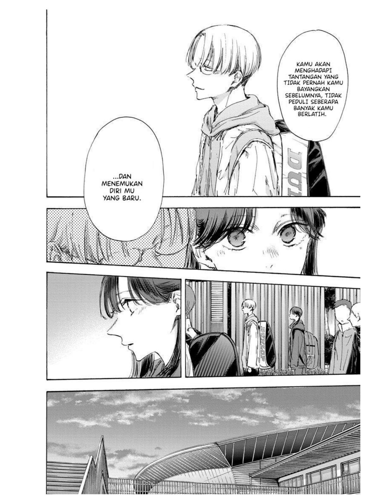 Ao no Hako Chap 118 - Next Chap 119