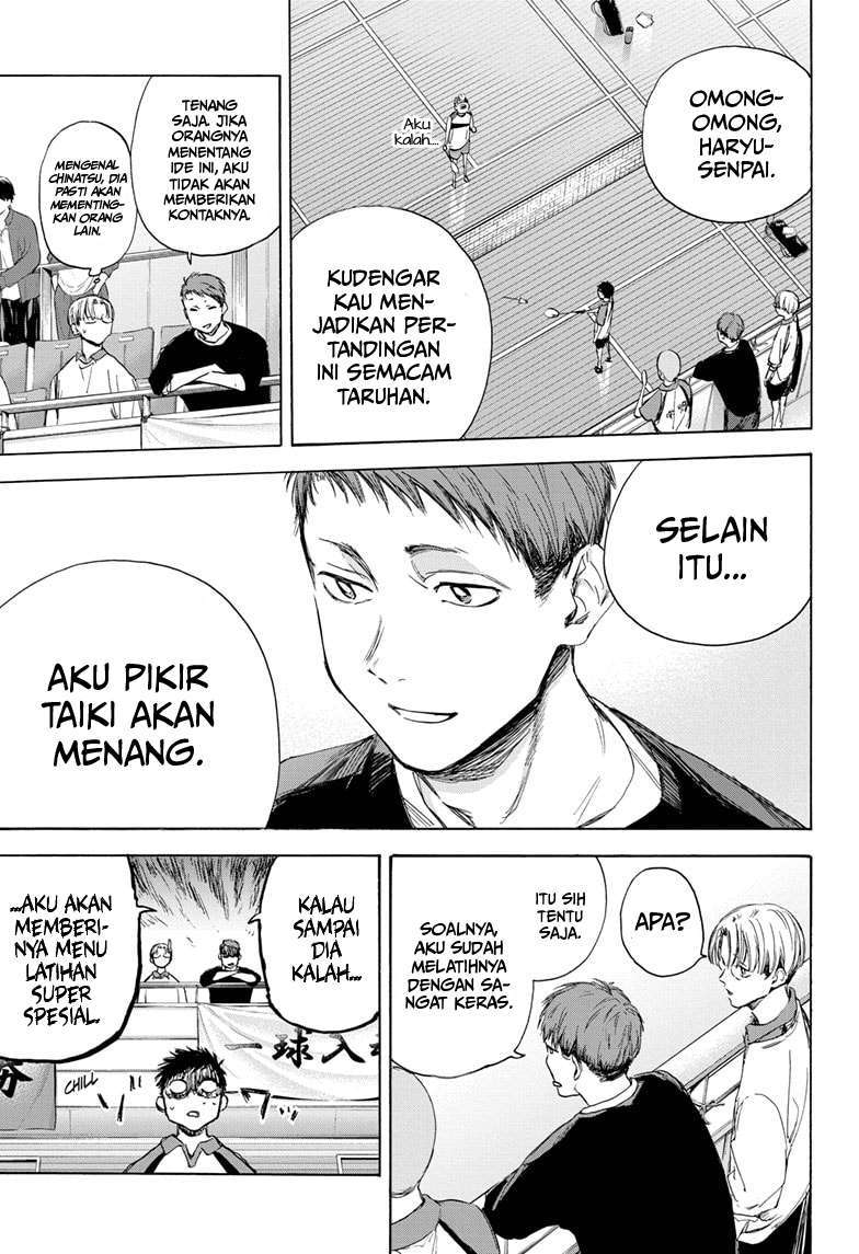 Ao no Hako Chap 12 - Next Chap 13