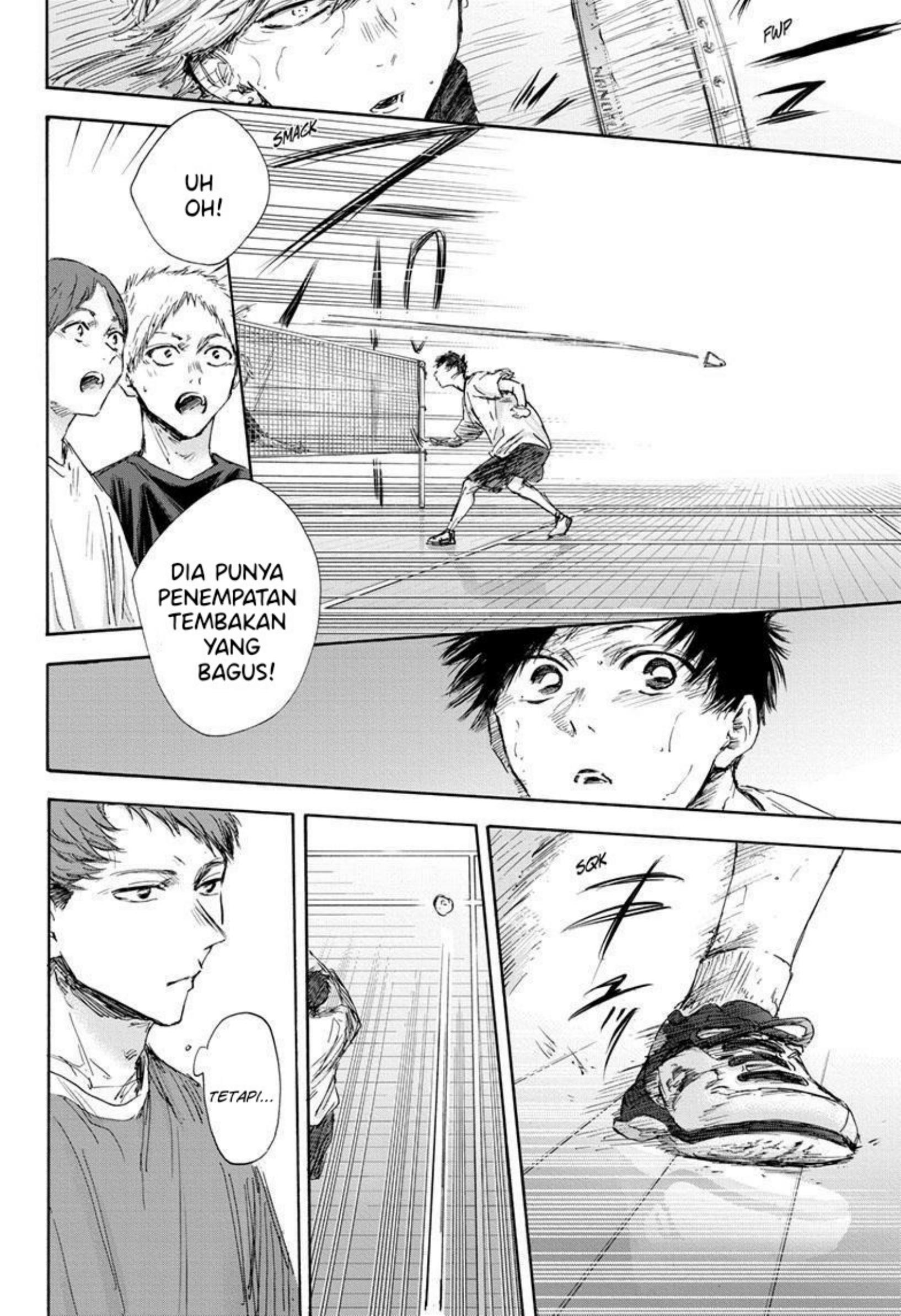Ao no Hako Chap 122 - Next Chap 123