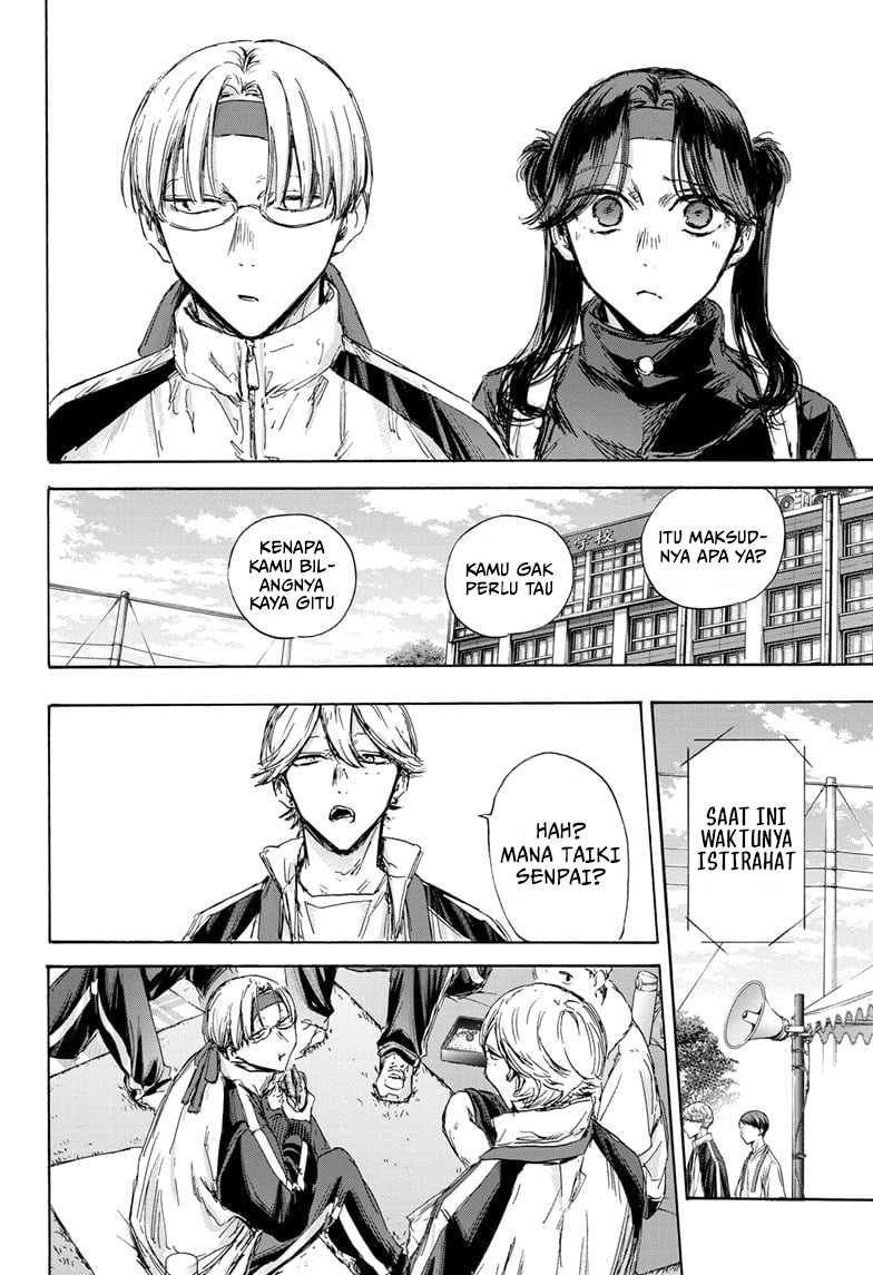 Ao no Hako Chap 125 - Next Chap 126