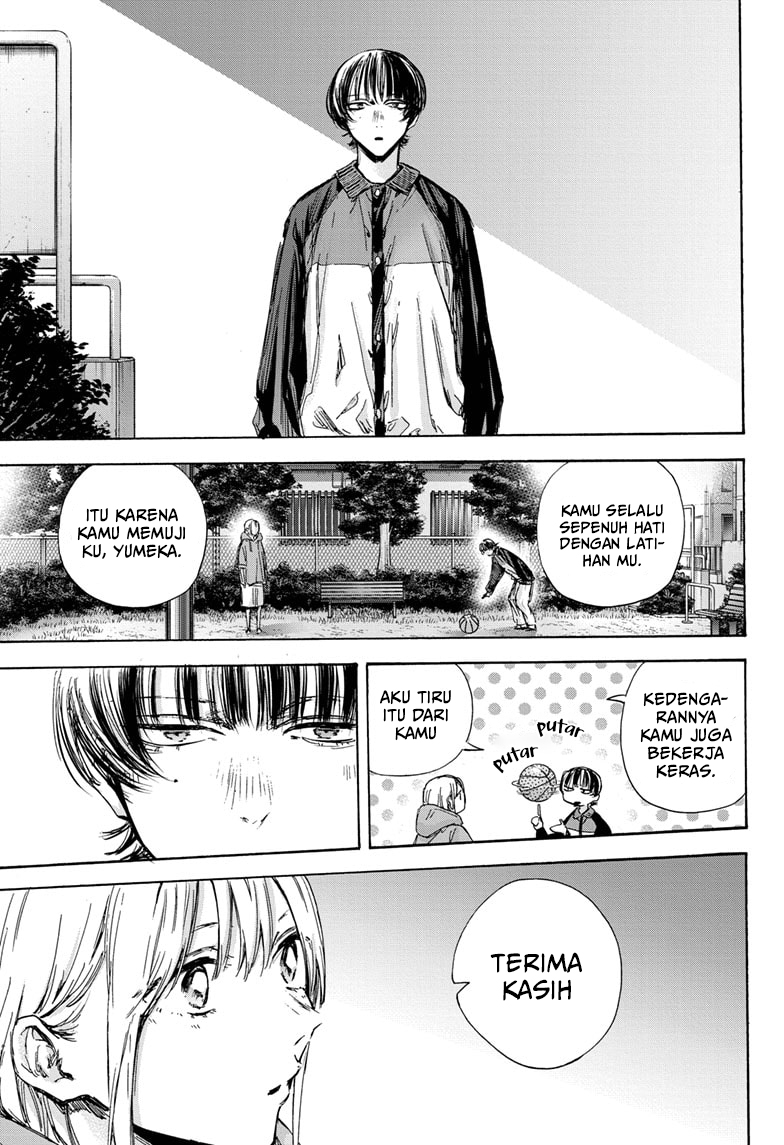 Ao no Hako Chap 127 - Next Chap 128