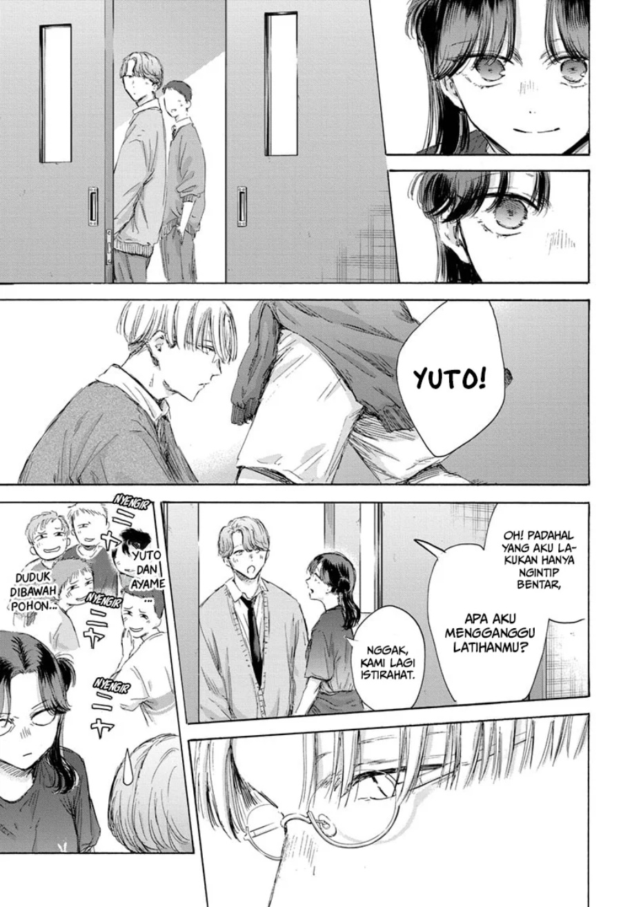 Ao no Hako Chap 170 - Next Chap 171