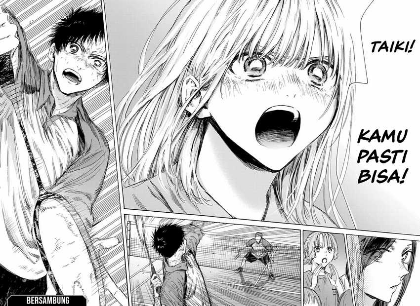 Ao no Hako Chap 141 - Next Chap 142