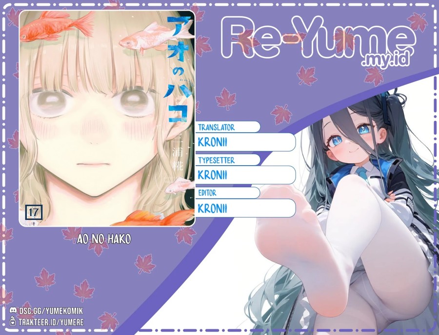 Ao no Hako Chap 153 - Next Chap 154