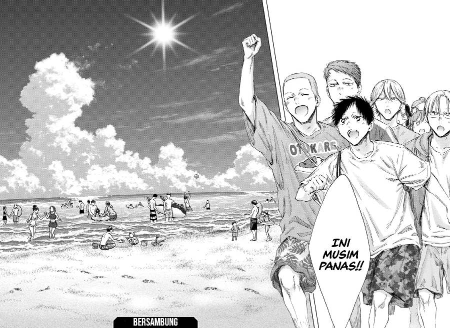 Ao no Hako Chap 156 - Next Chap 157