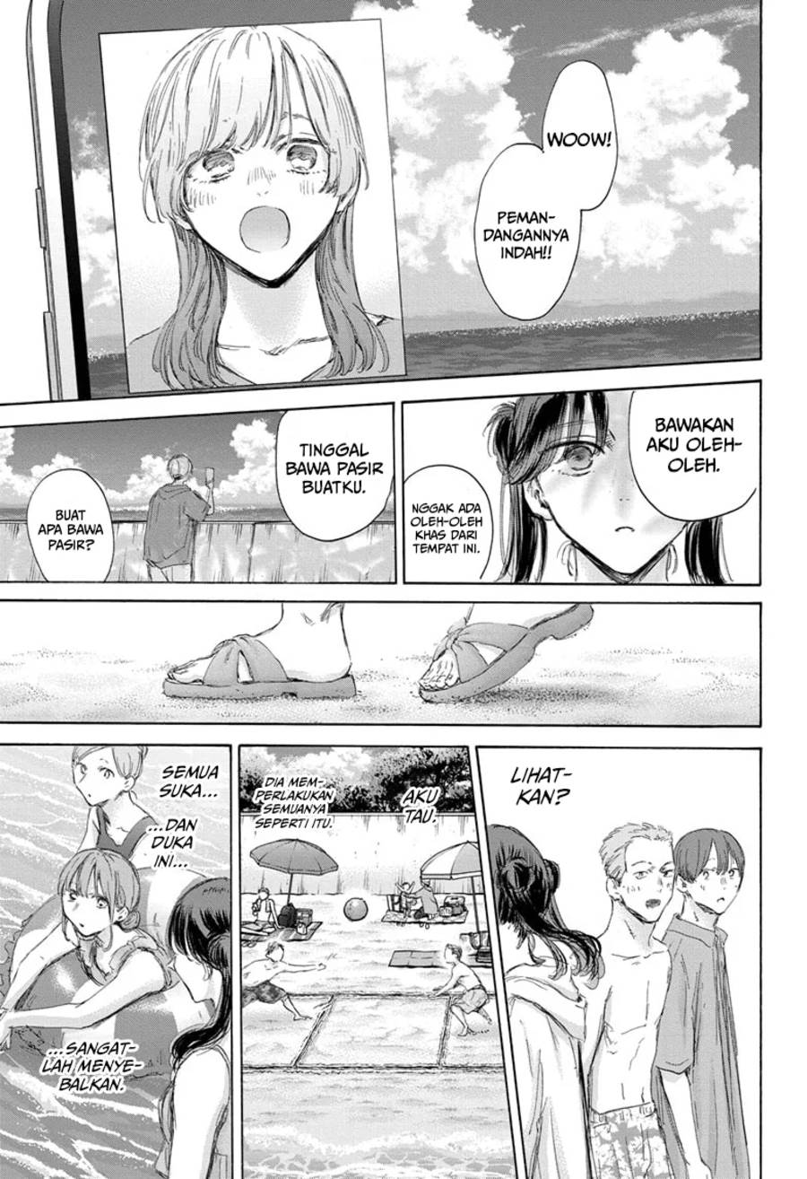 Ao no Hako Chap 158 - Next Chap 159