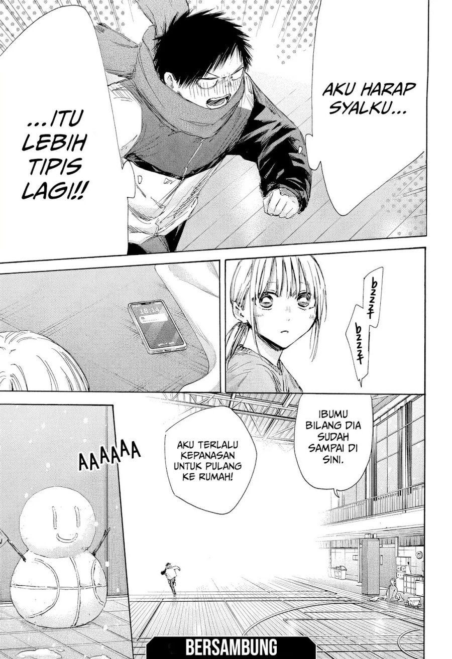 Ao no Hako Chap 188 - Next Chap 189