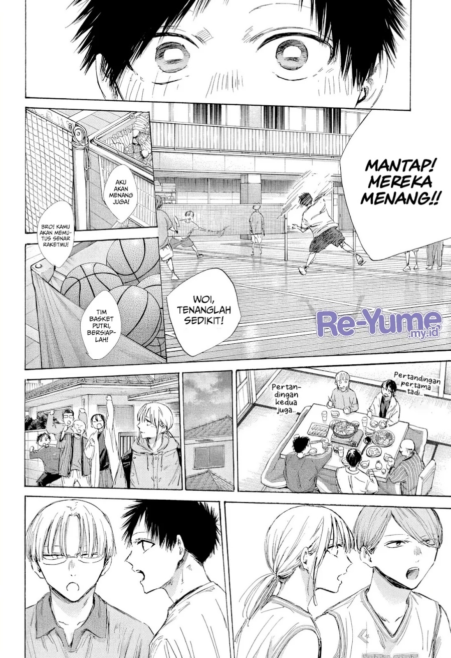 Ao no Hako Chap 189 - Next Chap 190