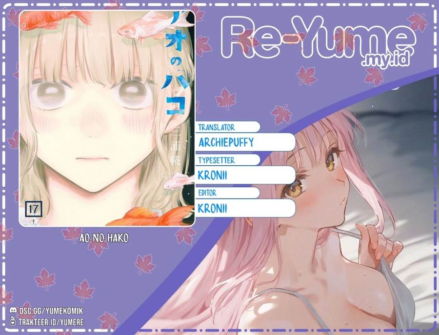 Ao no Hako Chap 192 - Next Chap 193