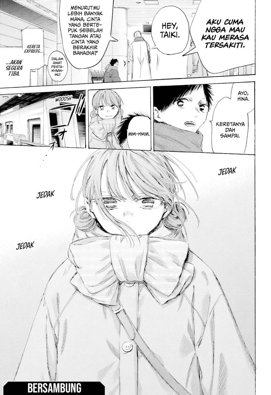 Ao no Hako Chap 193 - Next Chap 194