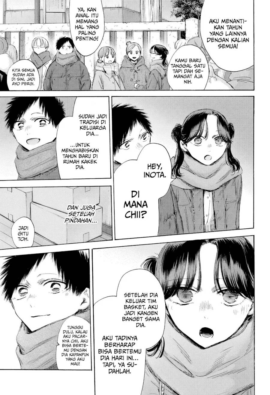 Ao no Hako Chap 193 - Next Chap 194