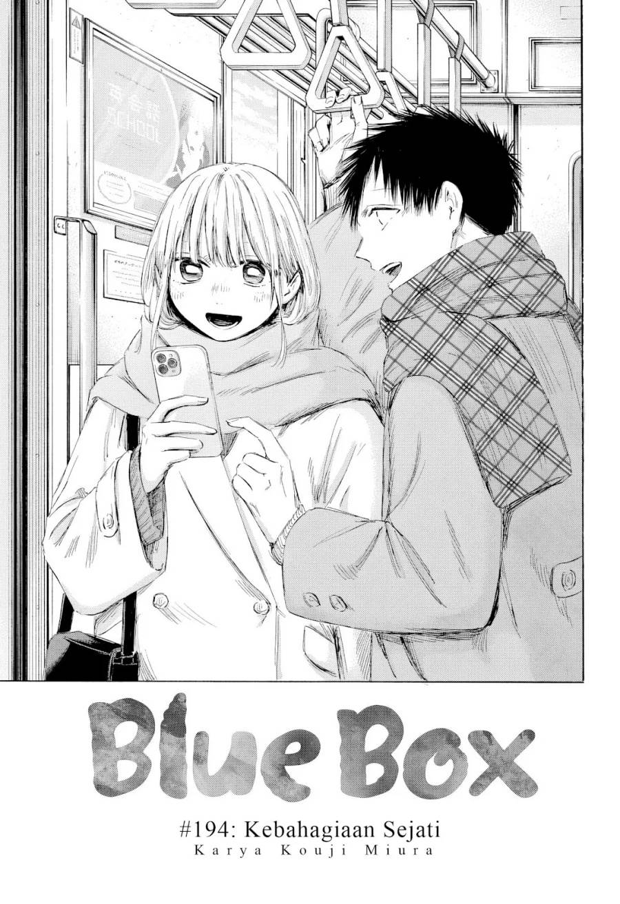 Ao no Hako Chap 194 - Next Chap 195