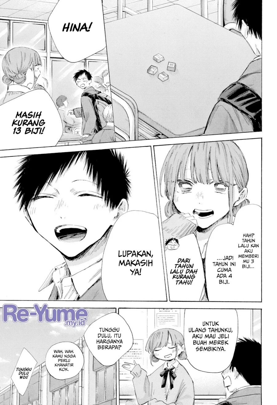 Ao no Hako Chap 198 - Next Chap 199