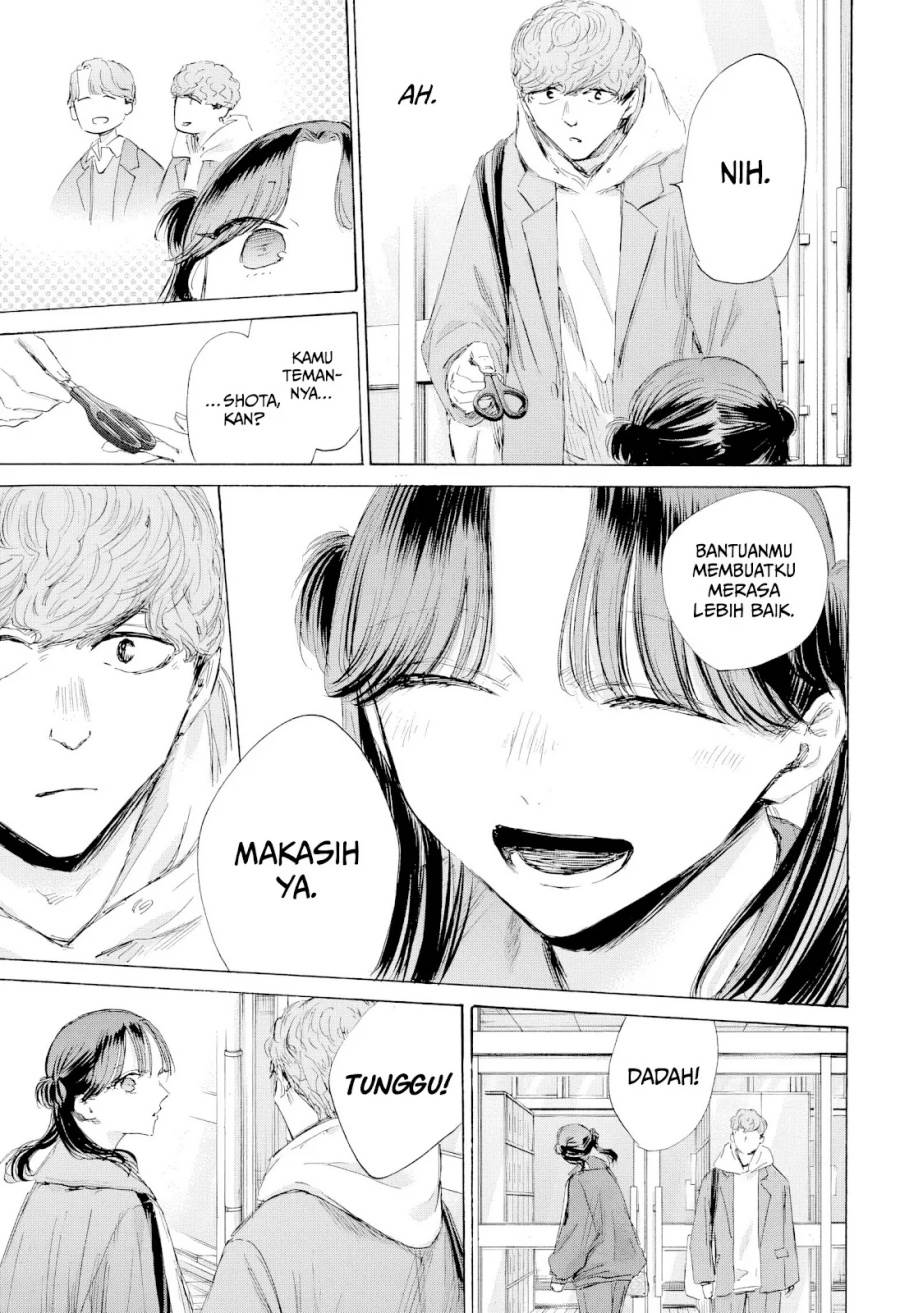 Ao no Hako Chap 199 - Next Chap 200