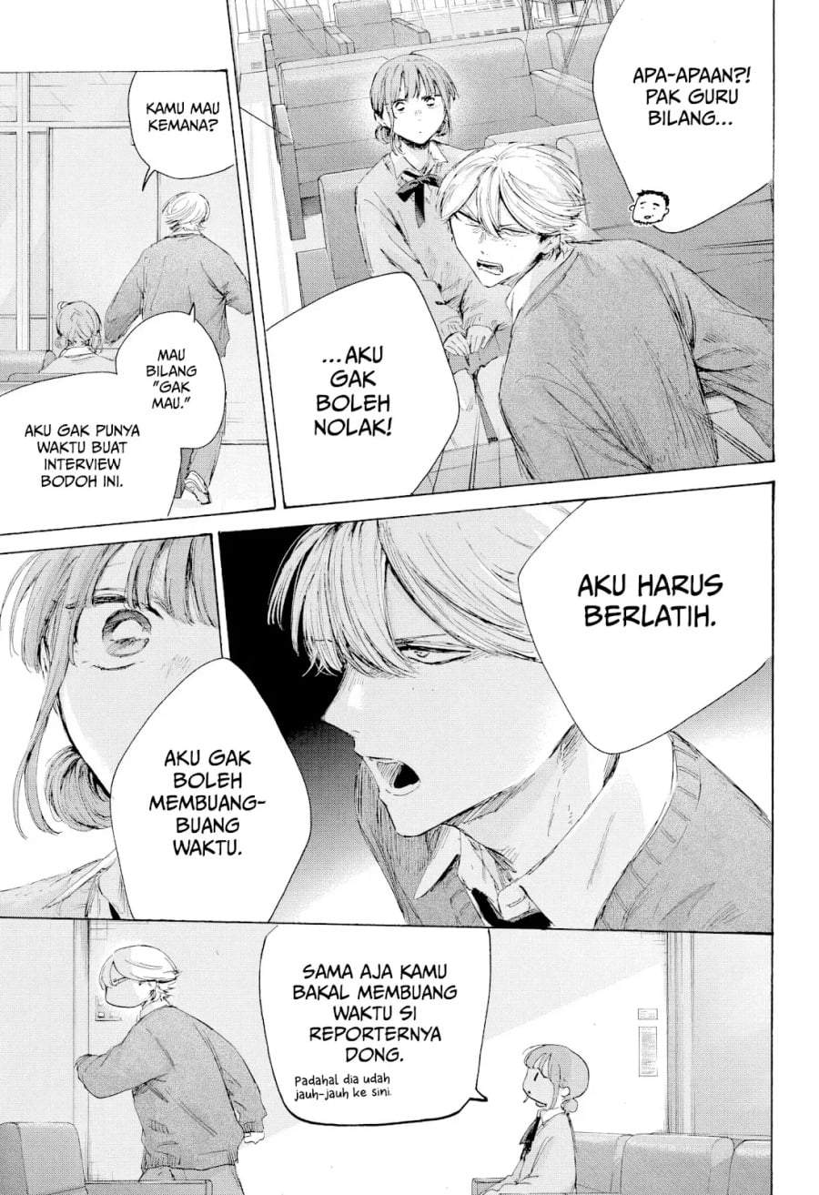 Ao no Hako Chap 234 - Next Chap 235