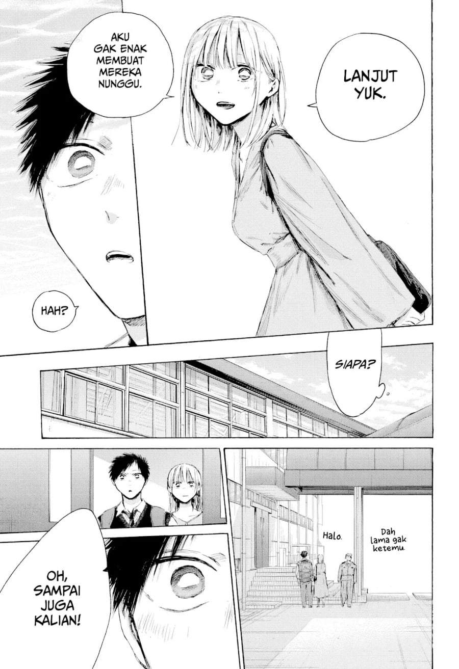Ao no Hako Chap 235 - Next Chap 236