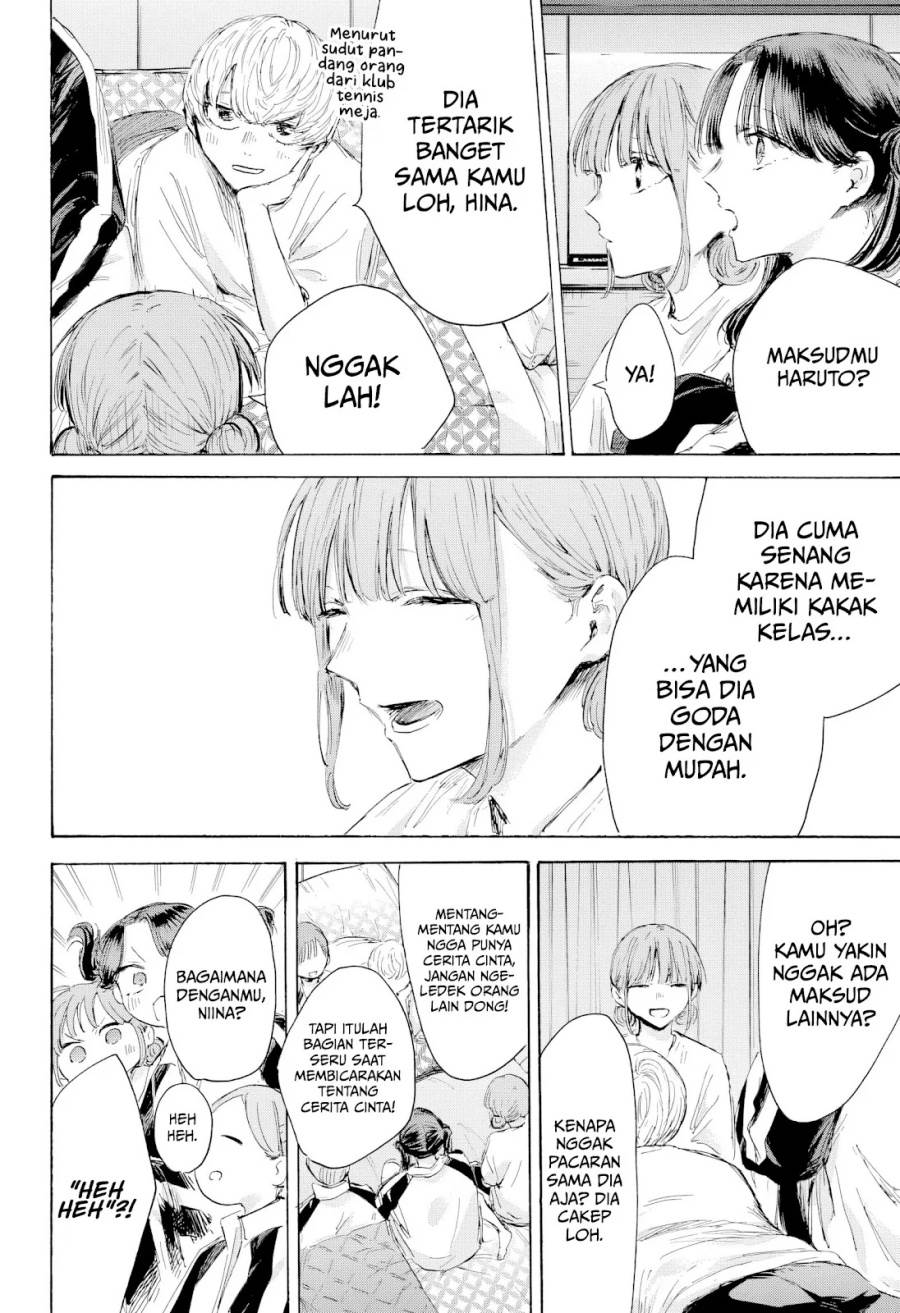 Ao no Hako Chap 203 - Next Chap 204