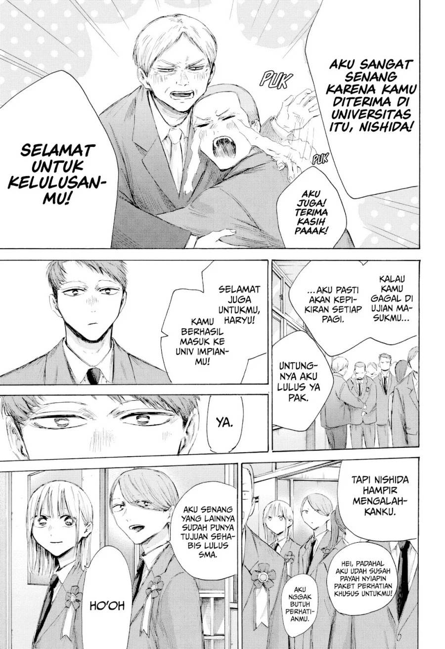 Ao no Hako Chap 209 - Next Chap 210