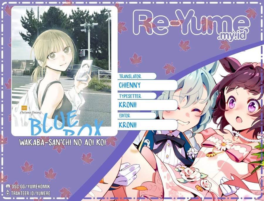 Ao no Hako Chap 209 - Next Chap 210