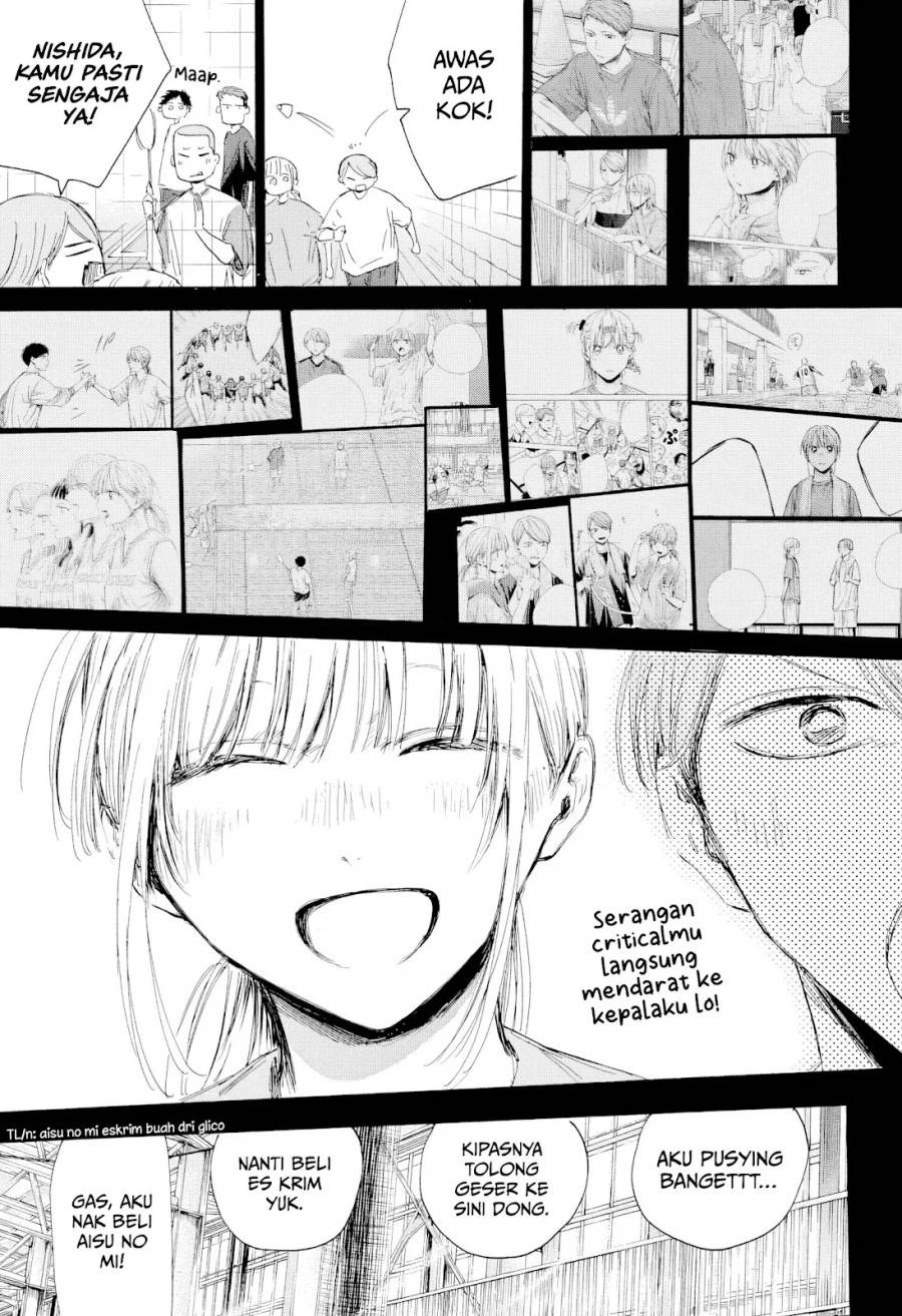 Ao no Hako Chap 209 - Next Chap 210