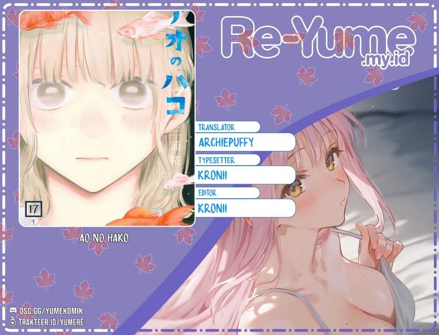 Ao no Hako Chap 212 - Next Chap 213