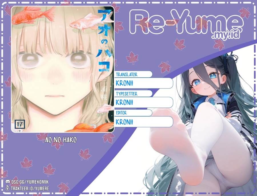 Ao no Hako Chap 216 - Next Chap 217