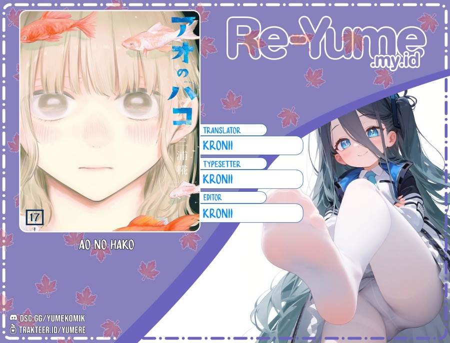 Ao no Hako Chap 218 - Next Chap 219