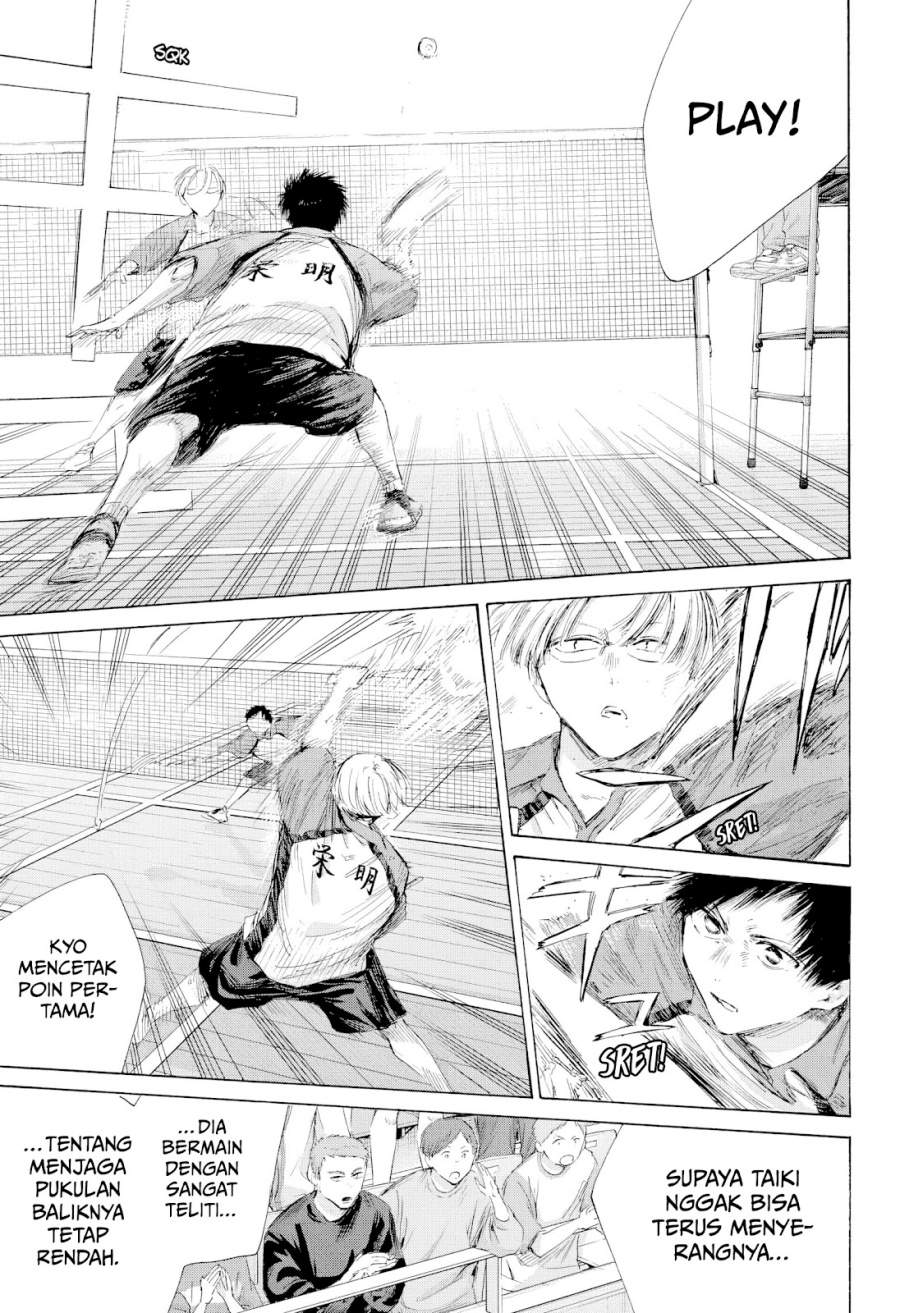 Ao no Hako Chap 222 - Next Chap 223