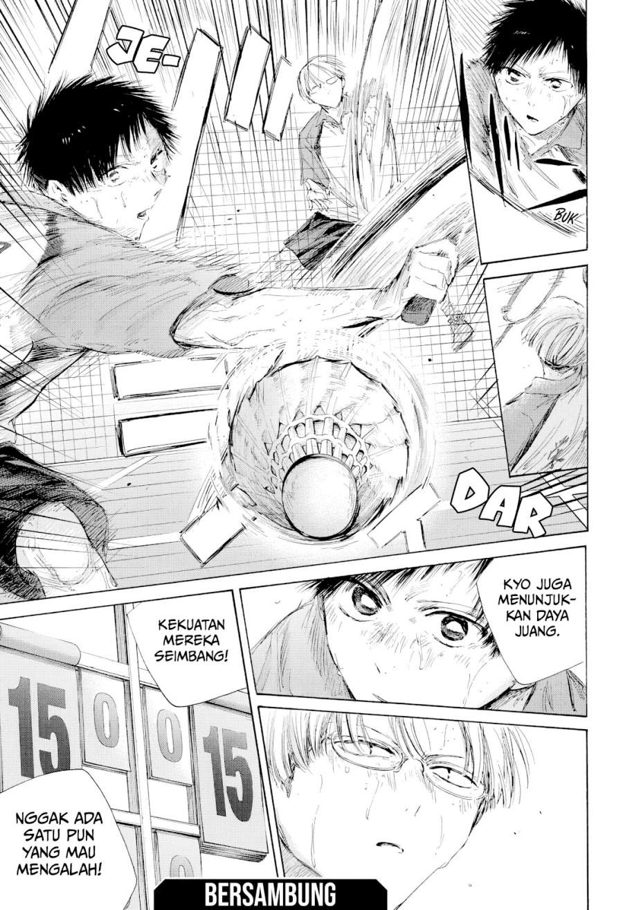 Ao no Hako Chap 222 - Next Chap 223