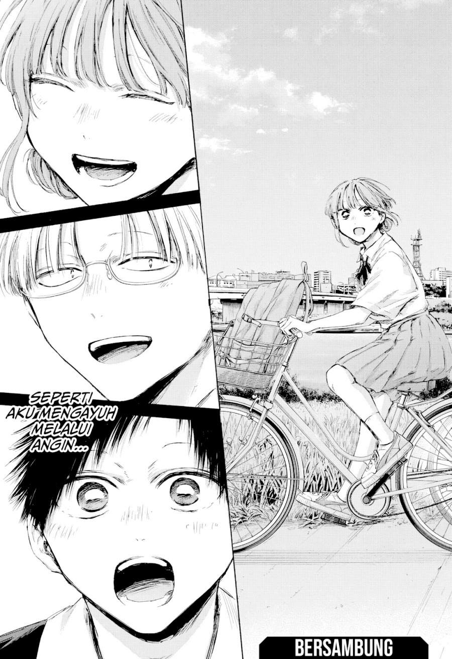 Ao no Hako Chap 223 - Next Chap 224