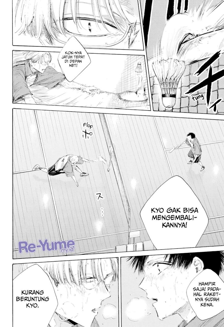 Ao no Hako Chap 223 - Next Chap 224