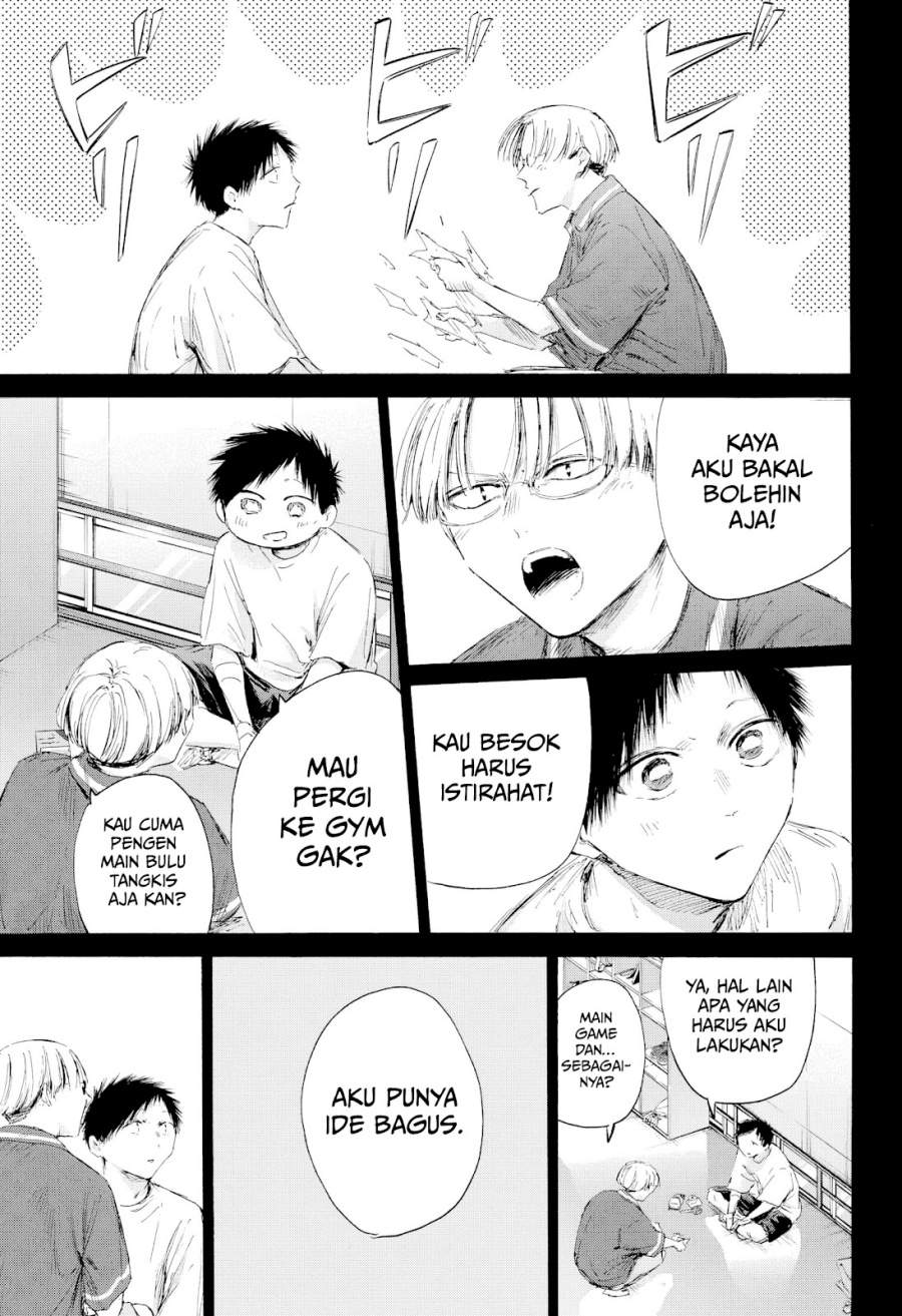 Ao no Hako Chap 223 - Next Chap 224