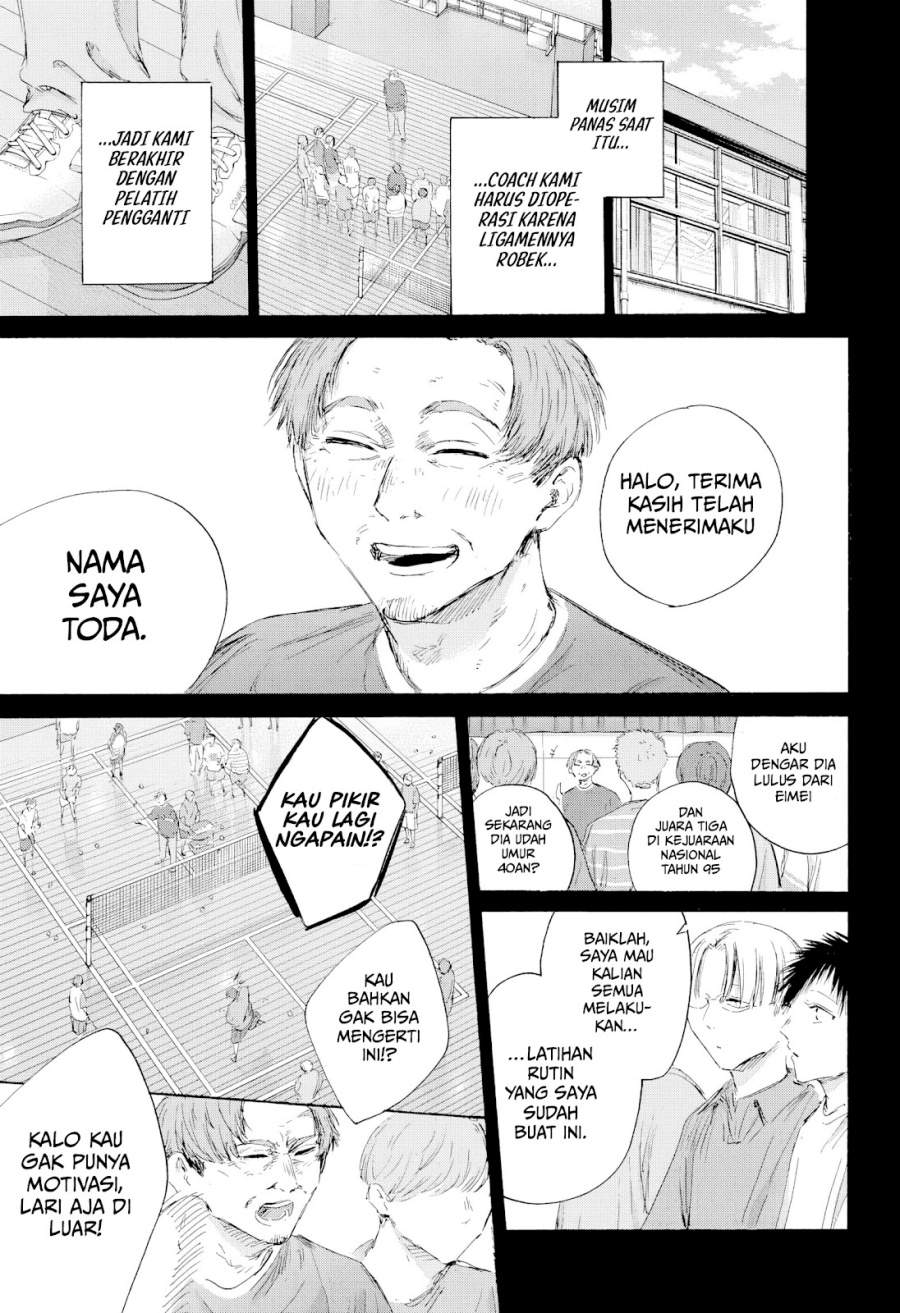 Ao no Hako Chap 223 - Next Chap 224