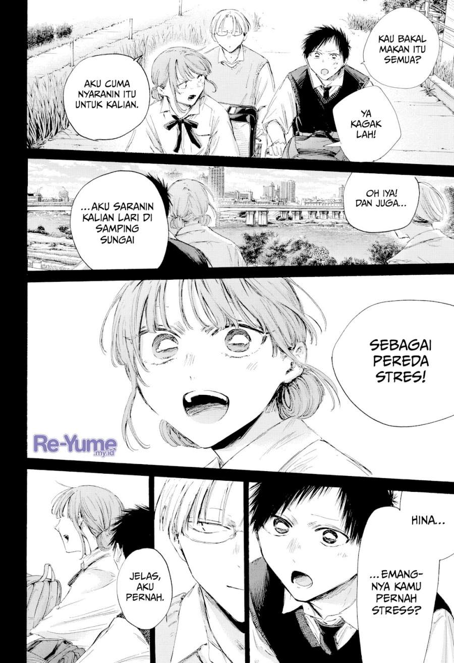 Ao no Hako Chap 223 - Next Chap 224
