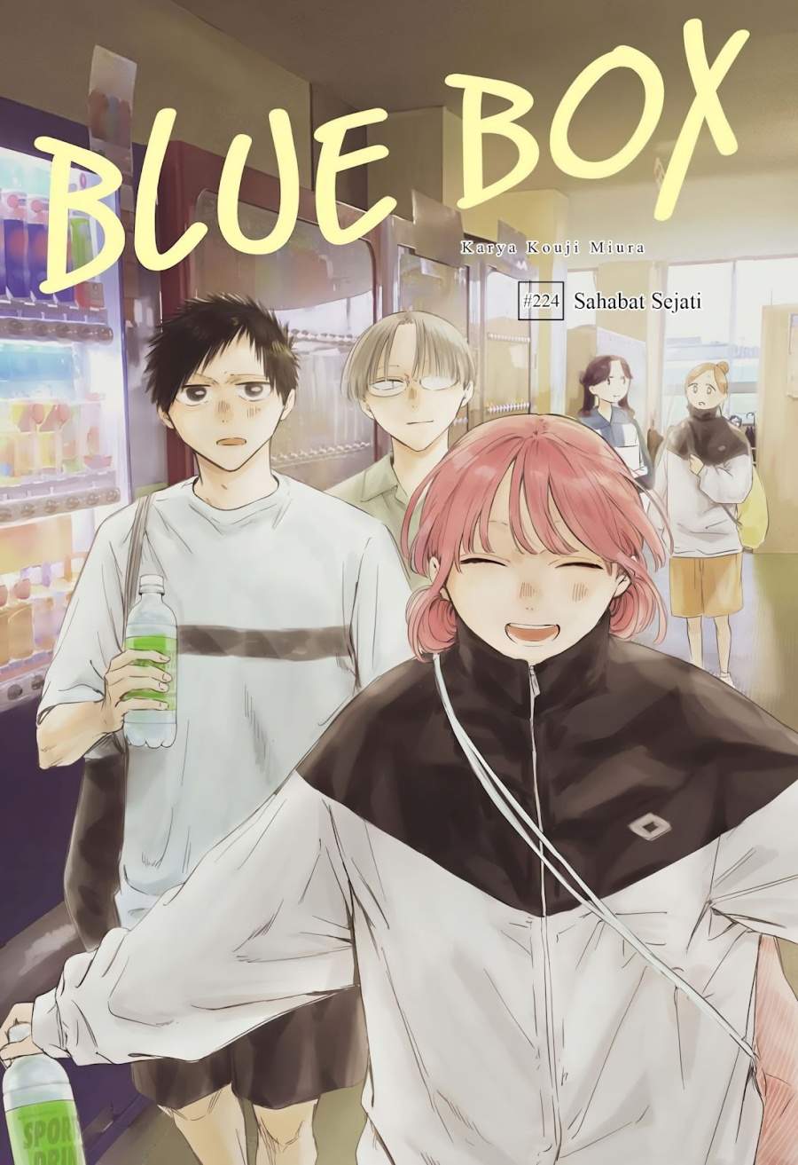 Ao no Hako Chap 224 - Next Chap 225