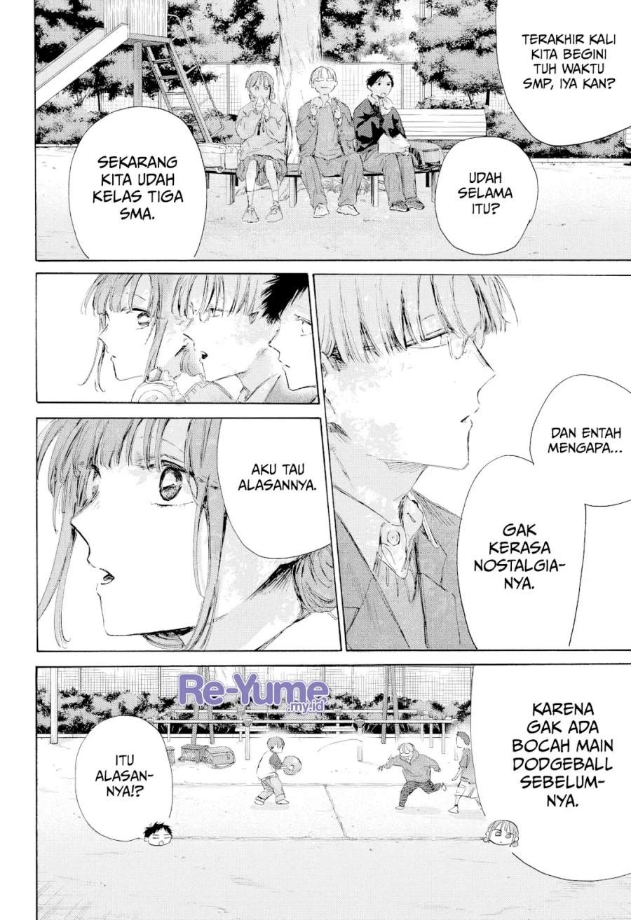 Ao no Hako Chap 227 - Next Chap 228