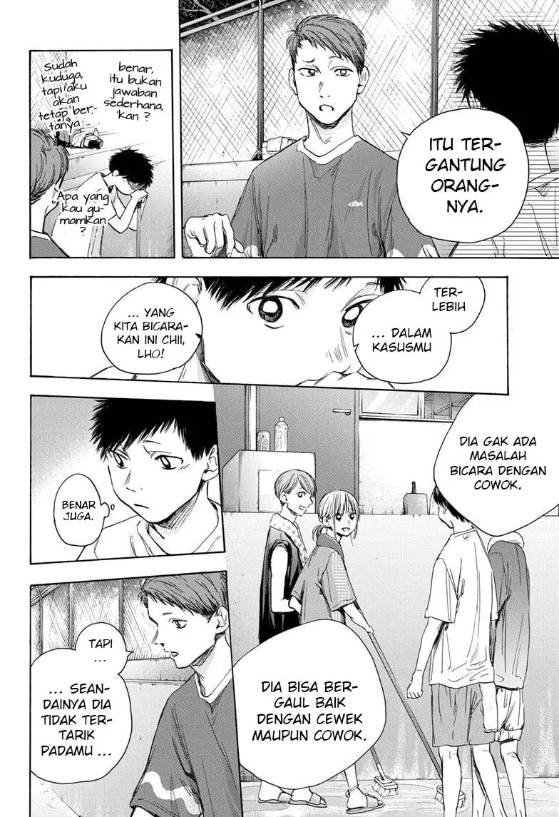 Ao no Hako Chap 27 - Next Chap 28