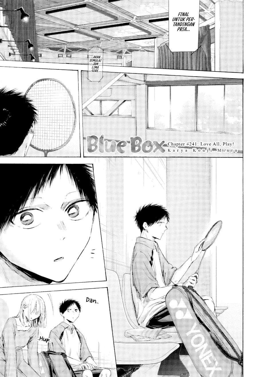 Ao no Hako Chap 241 - Next Chap 242