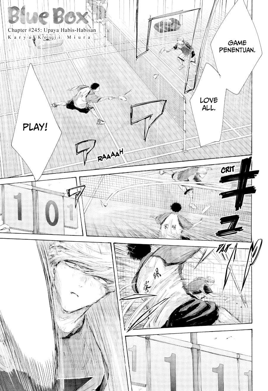 Ao no Hako Chap 245 - Next Chap 246