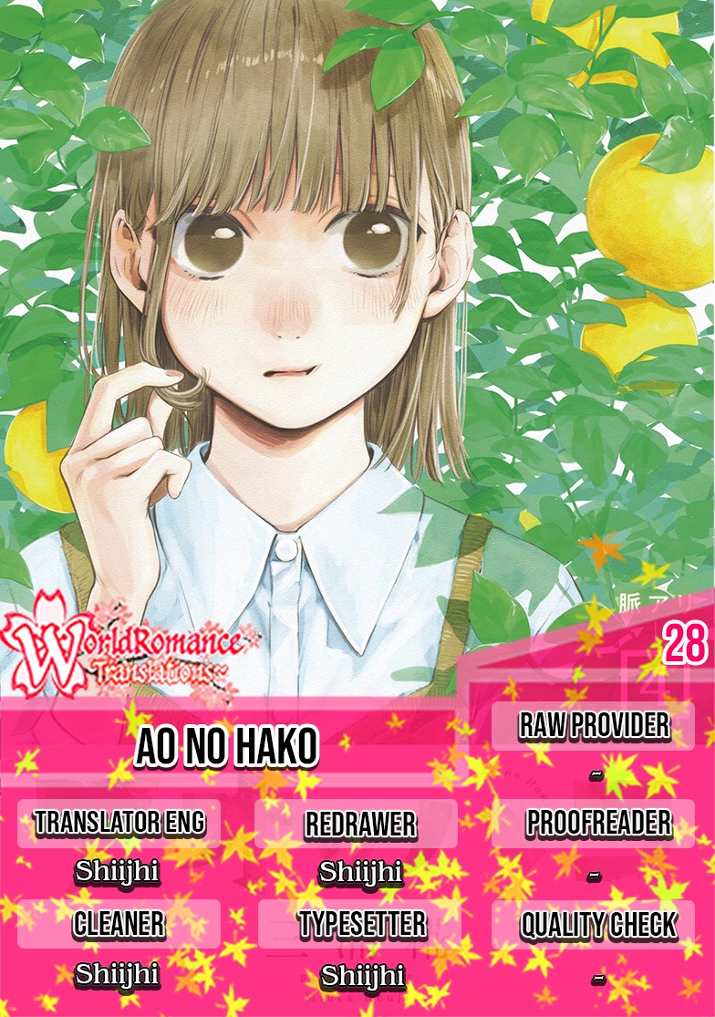 Ao no Hako Chap 28 - Next Chap 29