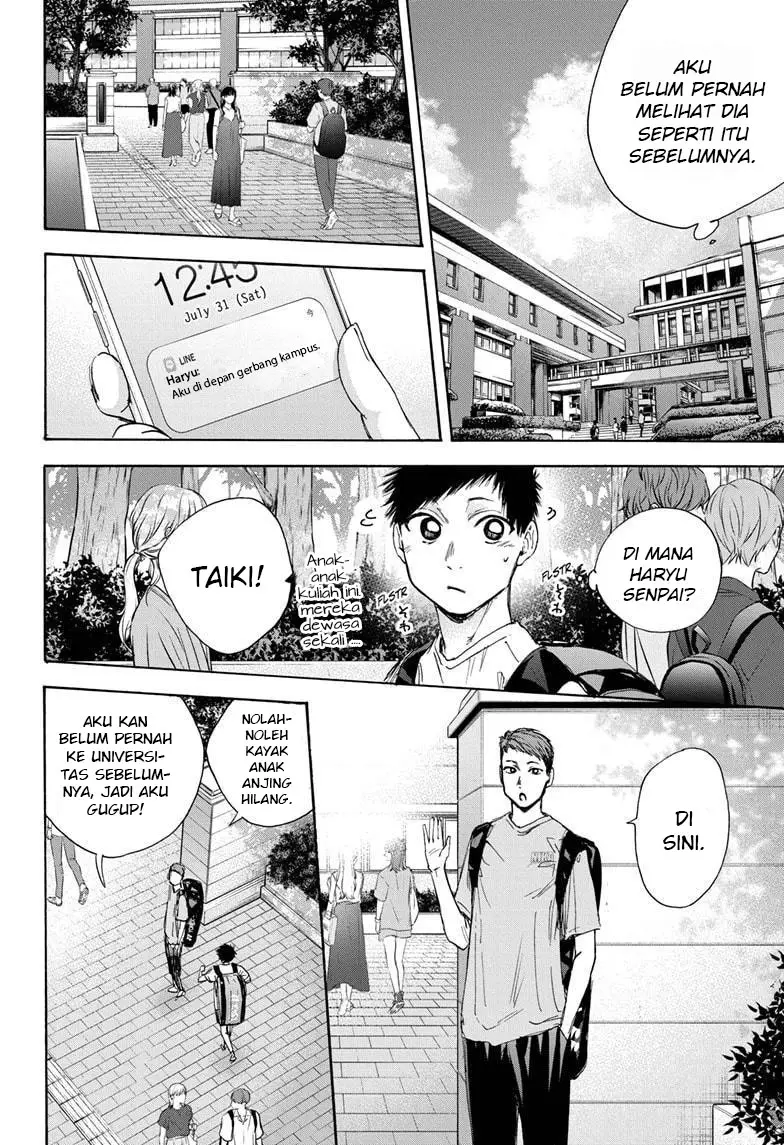 Ao no Hako Chap 32 - Next Chap 33