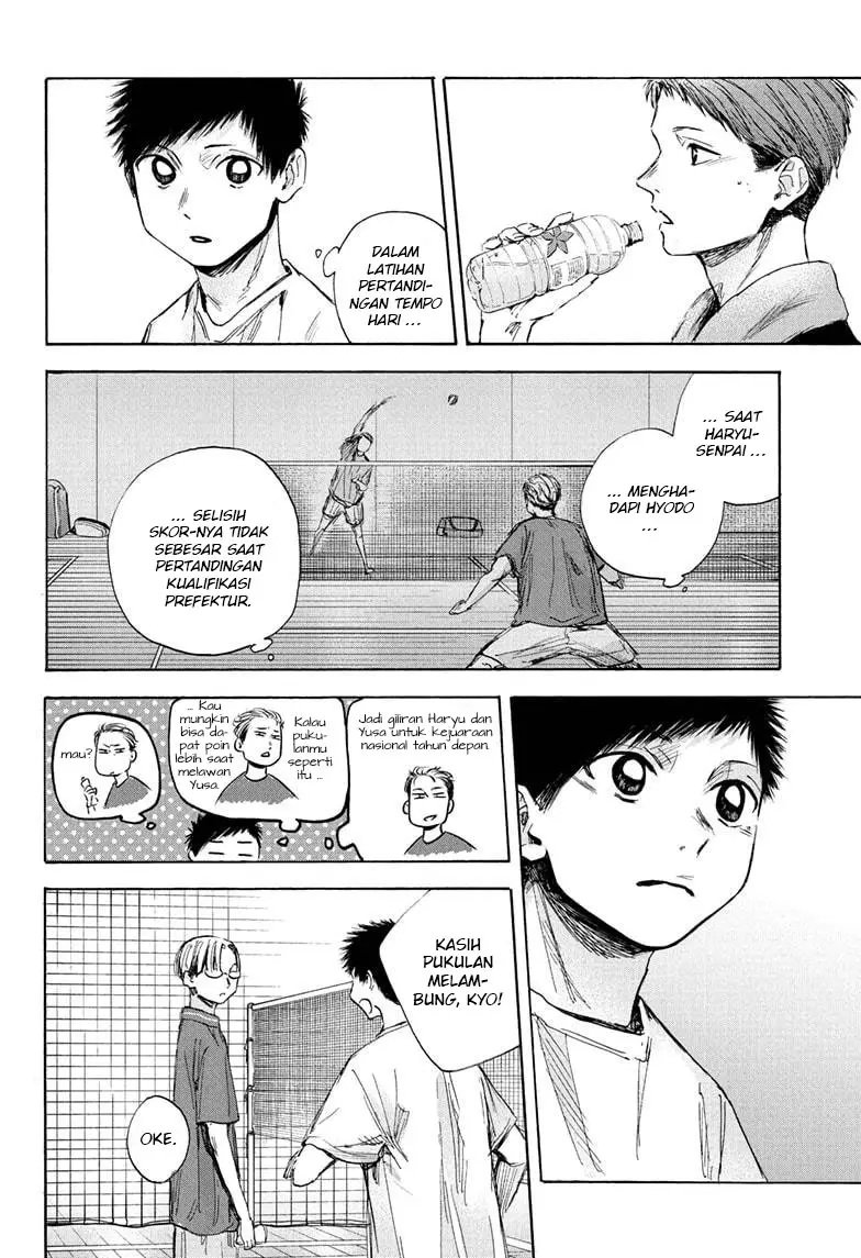 Ao no Hako Chap 37 - Next Chap 38